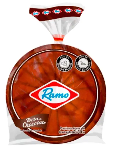 [13236-UND] TORTA RAMO CHOCOLATE 900 G UND