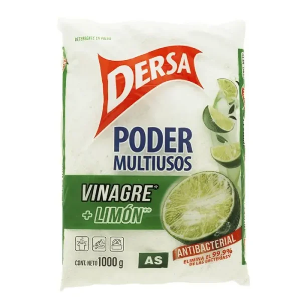 [11375-UND] DETERG POLVO DERSA LIMON 1000 G UND