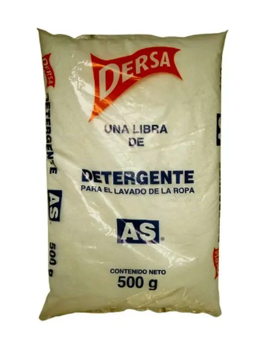 DETERG POLVO AS  500 GR UND