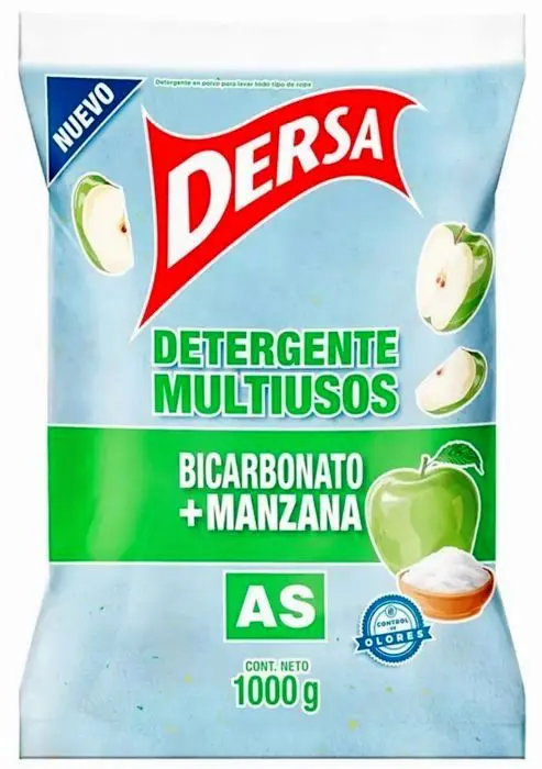 [8774-UND] DETERG POLVO DERSA BICARB MANZANA 1000 G UND