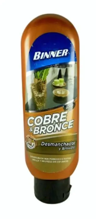 [8768-UND] DESMANCHADOR COBRE BRONCE BINNER 120 UND