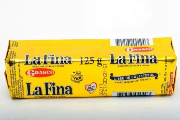 MARGARINA LA FINA 125 G UND