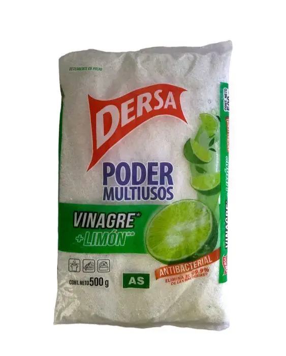 [8869-UND] DETERG POLVO AS LIMON 500 GR UND