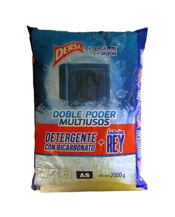 [8873-UND] DETERG POLVO DERSA BICARB JABON REY 2000 UND