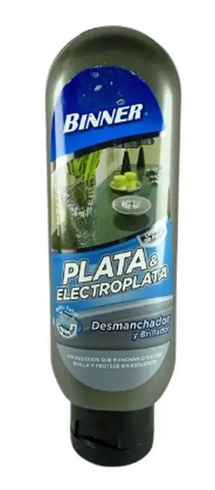 [4590-UND] BRILLA METAL BINNER 120 ML UND