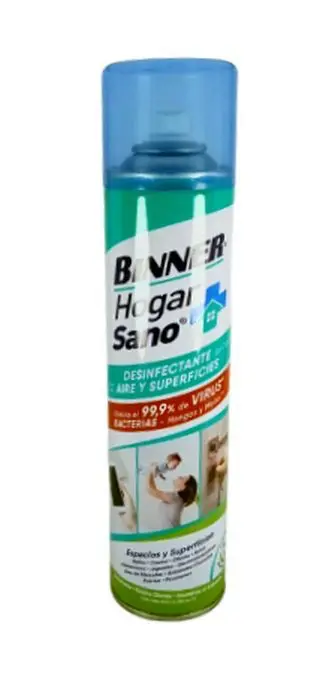 DESINFECTANTE BINNER MENTA FRESCA 400 ML UND