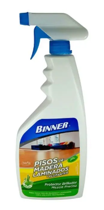 [9322-UND] LIMPIADOR BINNER PISOS MADERA 700 ML UND