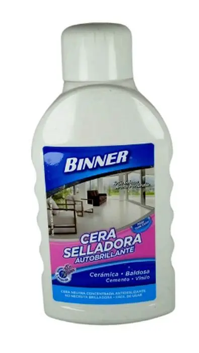 [8726-UND] CERA BINNER SELLADORA AUTOBRILLANTE 5 UND