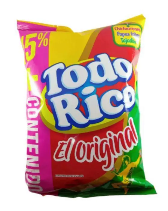 [7569-UND] PASABO TODO RICO ORIGINAL 172.5 G UND