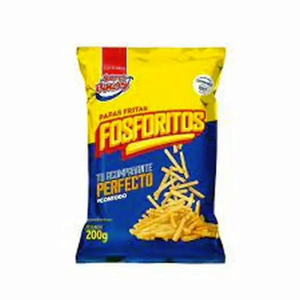 [9550-UND] PAPAS FRITAS SUPER RICAS FOSFO 190 GR UND