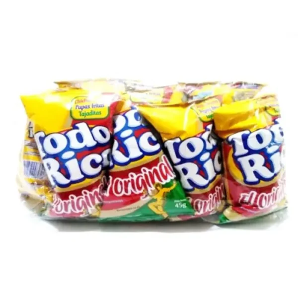 [1116-8UN] PASABO TODO RICO ORIGINAL 45 G 8 UND