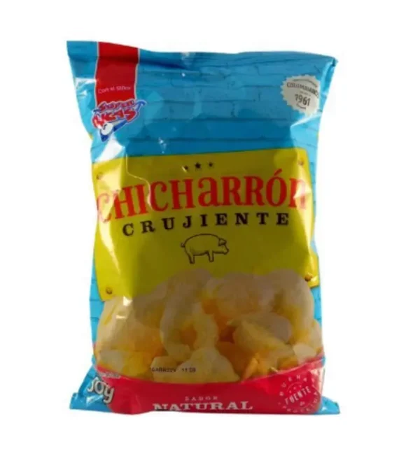 [628-UND] CHICHARRON SUPER RICAS 50 GR UND