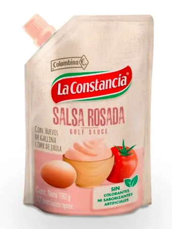 [13063-UND] SALSA ROSADA LA CONSTANCIA 190 G UND