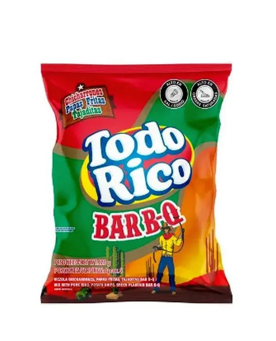 [11571-UND] PASABO TODO RICO BAR B-Q 220 G UND