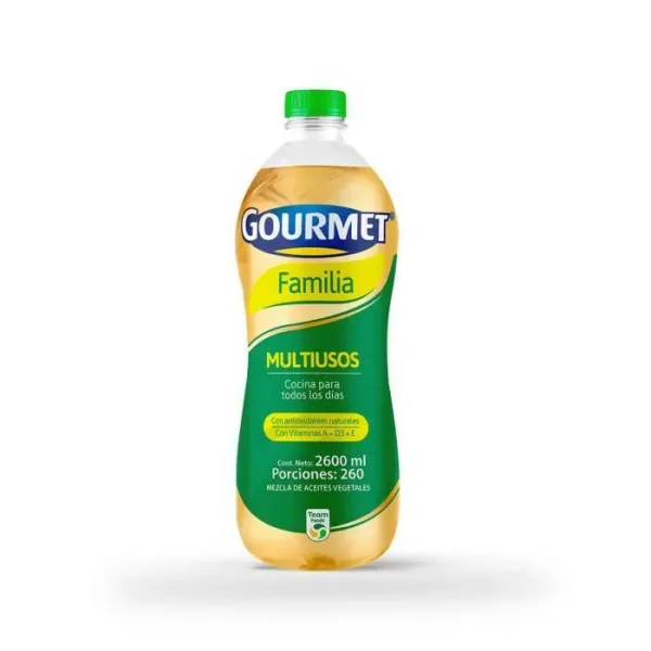 [10561-UND] ACEITE GOURMET MULTIUSOS 2600 ML UND