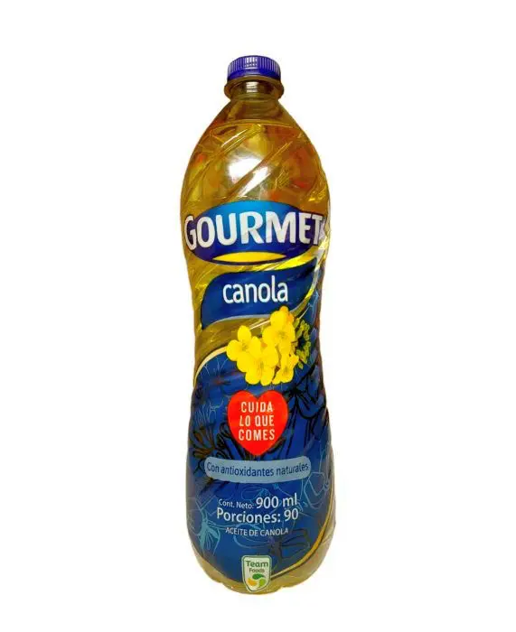 [10320-UND] ACEITE CANOLA GOURMET 900 ML UND