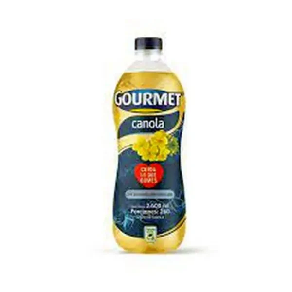 ACEITE CANOLA GOURMET 2600 ML UND