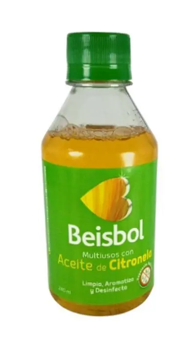 [9264-UND] ACEITE DE CITRONELA BEISBOL 240 ML UND