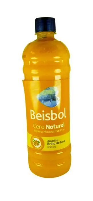 [2709-UND] CERA BEISBOL AMARILLA 800 ML UND
