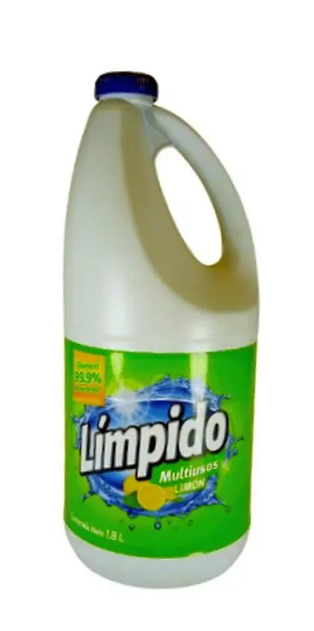 BLANQUEADOR LIMPIDO LIMON 1800 ML UND