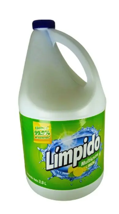 [8719-UND] BLANQUEADOR LIMPIDO 3800 ML UND
