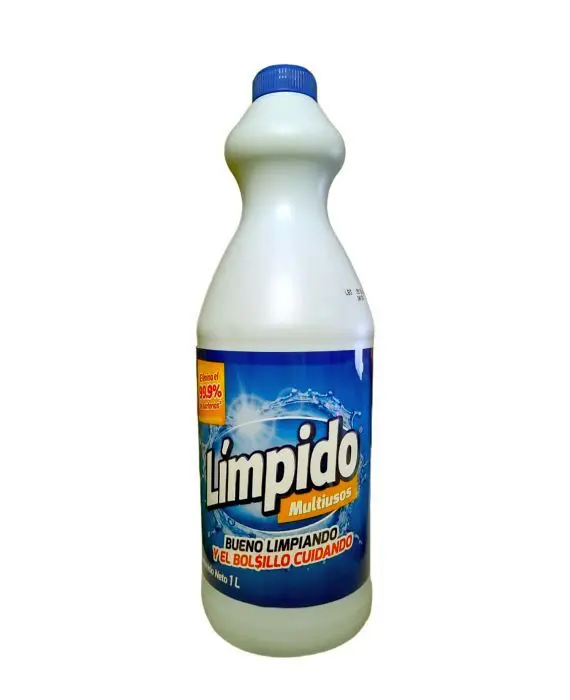 BLANQUEADOR LIMPIDO 1000 ML UND