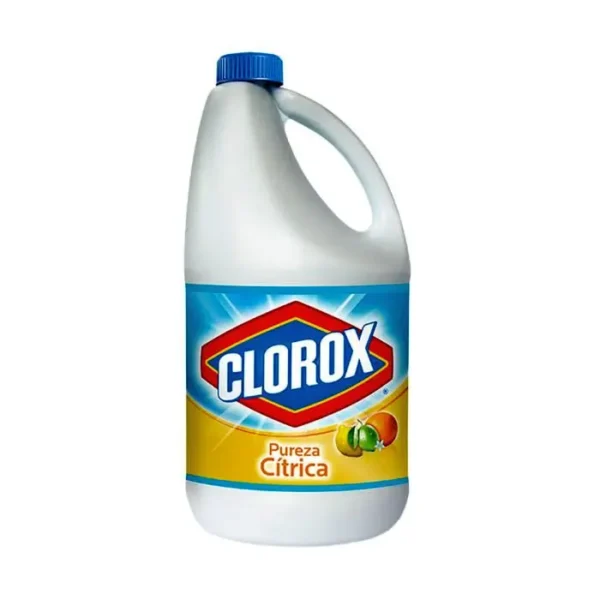 [8704-UND] BLANQUEADOR CLOROX PUREZA CITRICA 3800ML UND