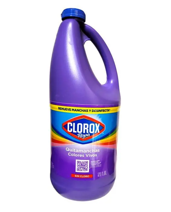 [8705-UND] BLANQUEADOR CLOROX QUITAMANCHAS 1800 ML UND