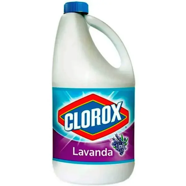 [10869-UND] BLANQUEADOR CLOROX FLORES LAVANDA 3800ML UND