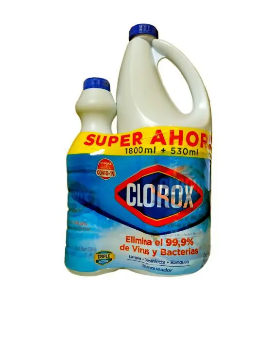[8691-UND] BLANQUEADOR CLOROX 1800ML + 530 ML UND