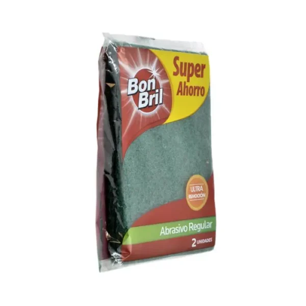 [11104-UND] ESPONJILLA BOMBRIL REGULAR 2 U UND