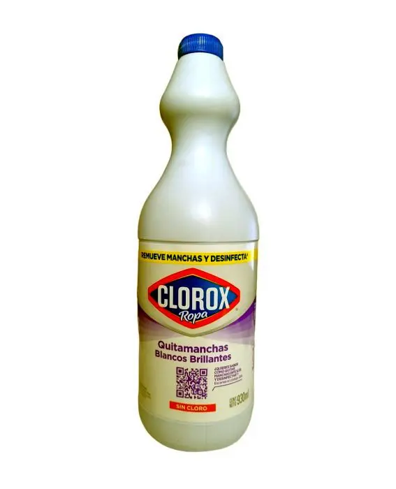 [9200-UND] QUITAMANCHAS CLOROX BLANCOS 930 ML UND