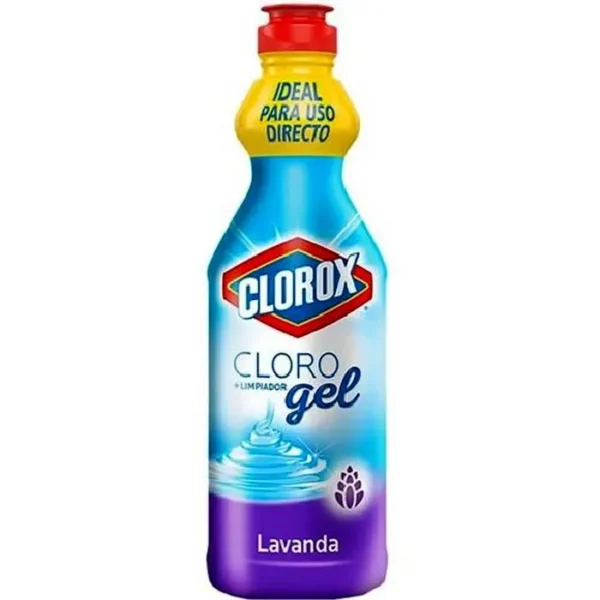 BLANQUEADOR CLOROX GEL LAVANDA 1000 ML UND