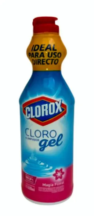 [11372-UND] BLANQUEADOR CLOROX MAGIA FLOR 500 ML UND