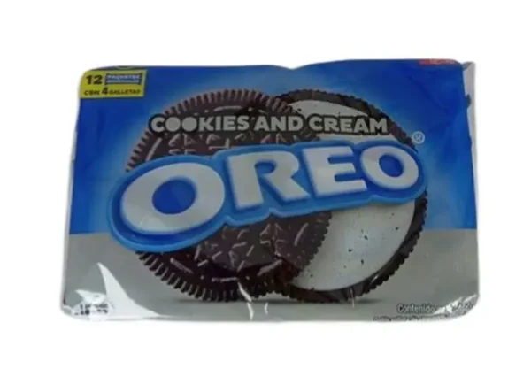 GALLETA OREO COOKIES AND CREAM 432 G UND