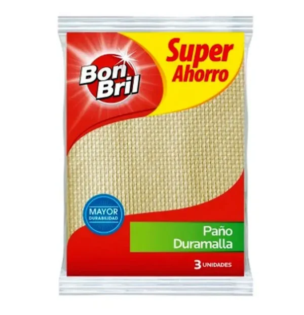 [535-UND] PANO BONBRIL DURAMALLA 3 U UND