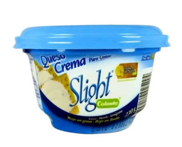 QUESO CREMA COLANTA SLIGHT 230 G UND