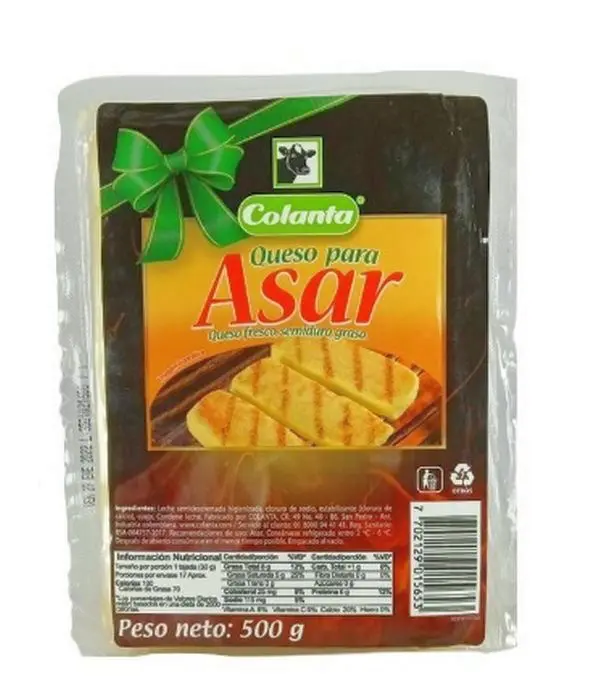 [4884-UND] QUESO DE ASAR COLANTA 500 GR UND