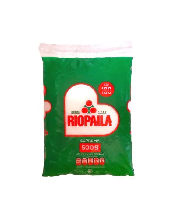 AZUCAR BLANCA RIOPAILA 500 GR UND