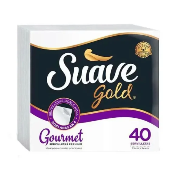 [7735-UND] SERVILLE SUAVE GOLD GOURMET 40 UND UND