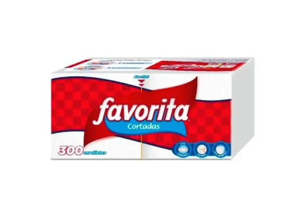 [10700-UND] SERVILLE FAVORITA CORTADAS 300 U UND