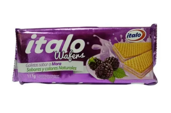[11058-UND] GALLETA WAFER ITALO MORA 117 G UND