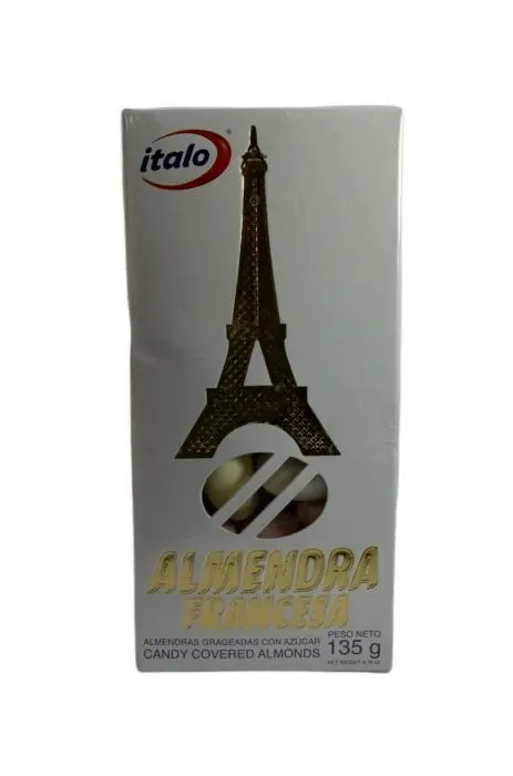 [2244-UND] ALMENDRA FRANCESA ITALO 135 GR UND
