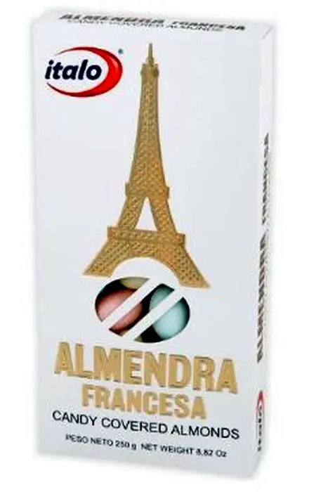 ALMENDRA FRANCESA ITALO 250 GR UND