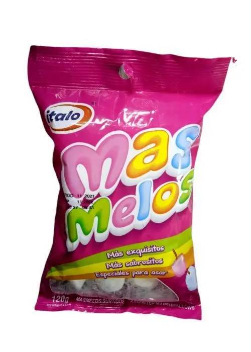 [614-UND] MASMELOS ITALO 120 GR UND