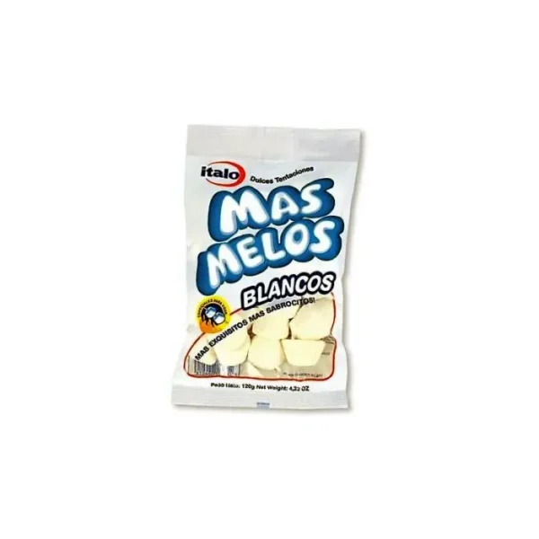 [2540-UND] MASMELOS MASMELOS BLANCO 120 GR UND