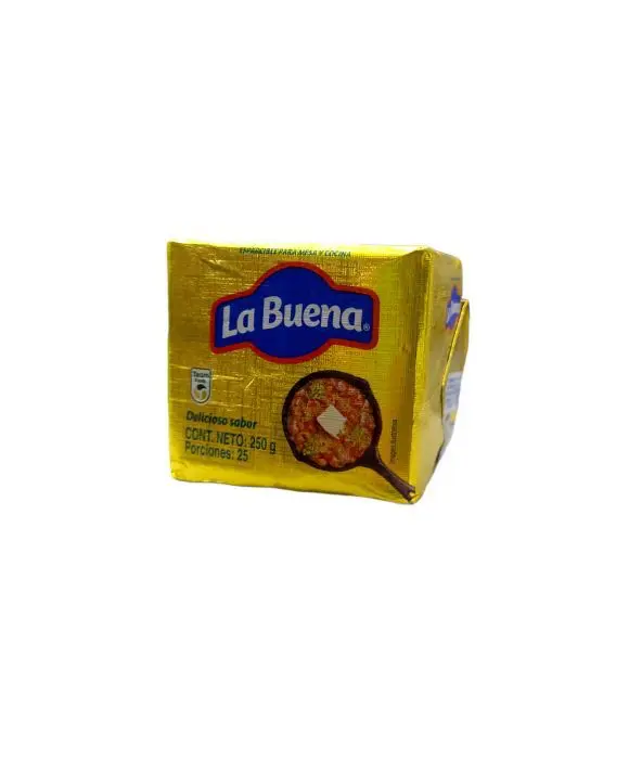 [1822-UND] MARGARINA A LA BUENA 250 G UND