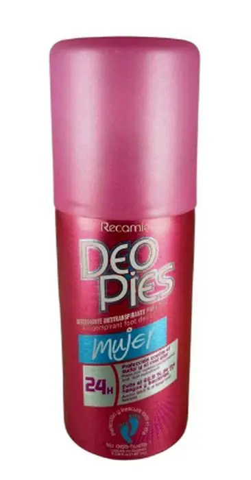 TALCO DEO PIES AEROSOL 180 ML UND