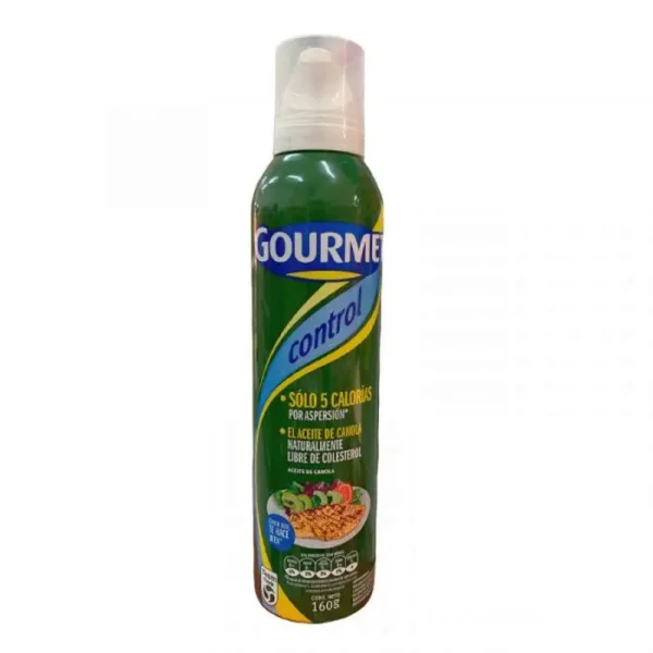 ACEITE GOURMET FAMILIA SPRAY 160 G UND