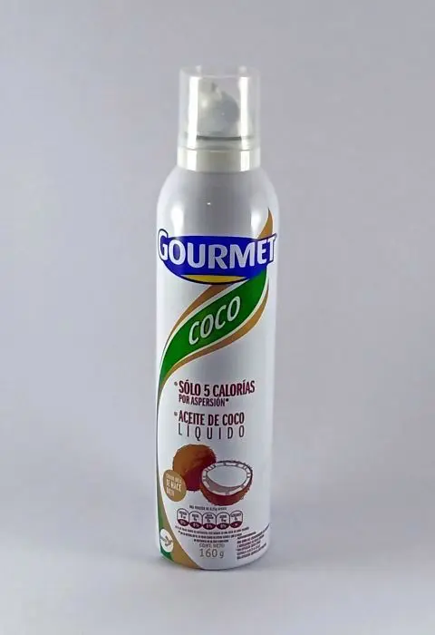 ACEITE COCO SPRAY GOURMET 160 ML UND